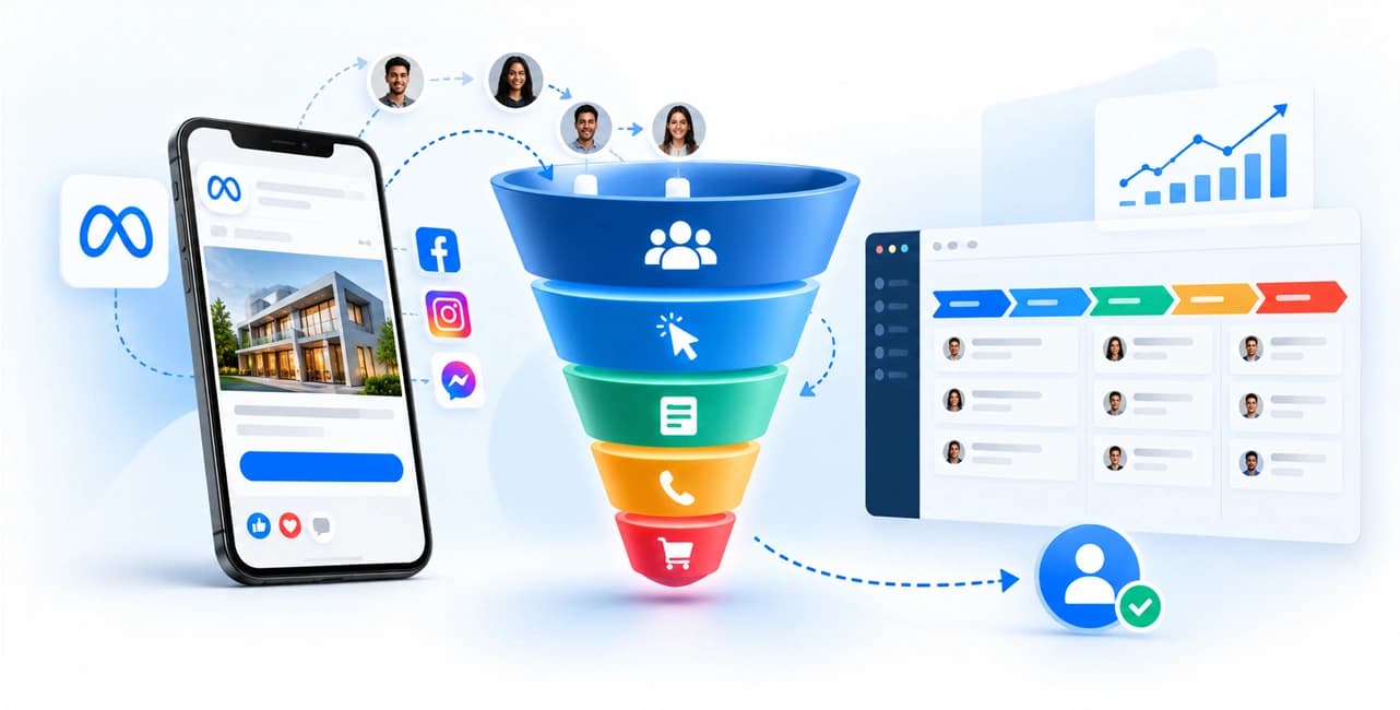 How to Track Meta Ads Leads Through the Entire Sales Funnel (2026 Guide)