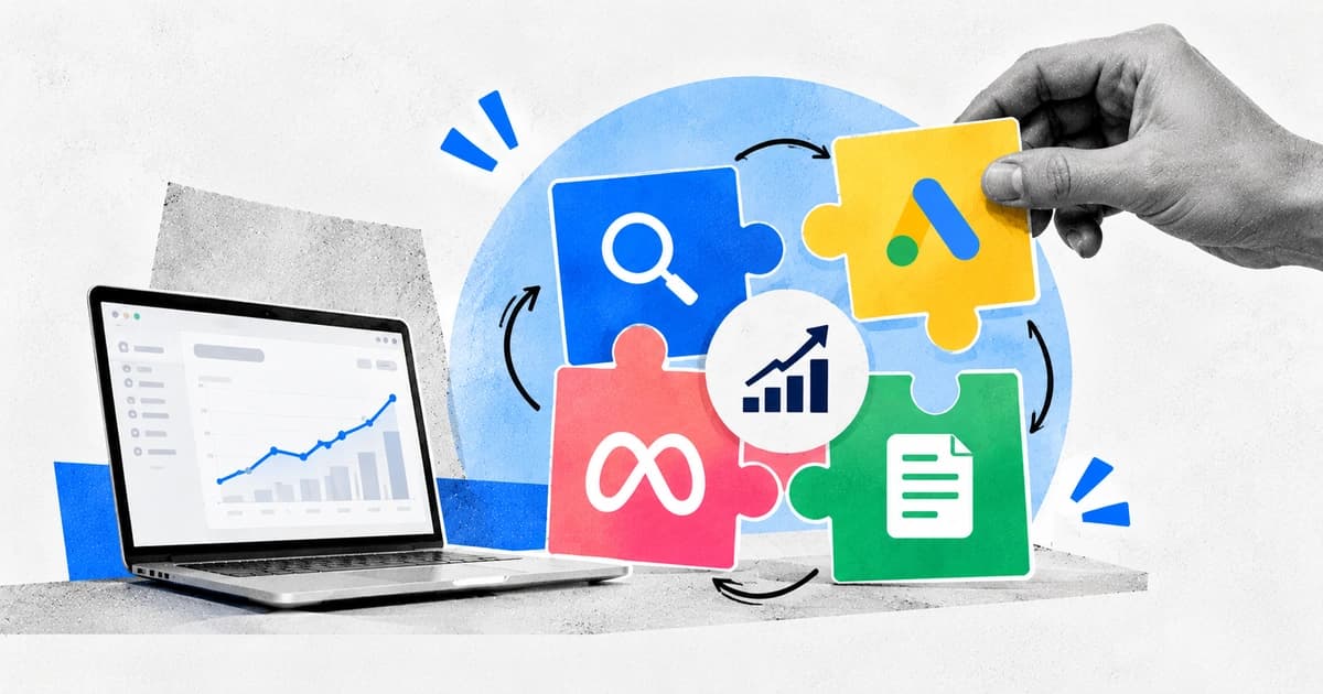 How to Integrate SEO, Google Ads, Meta Ads, and Content Marketing Into One Strategy